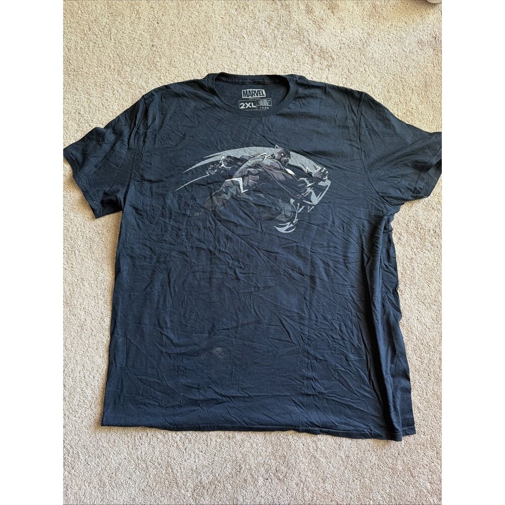 Black Panther - Men's T-Shirt - Loot Crate Exclusive 2XL